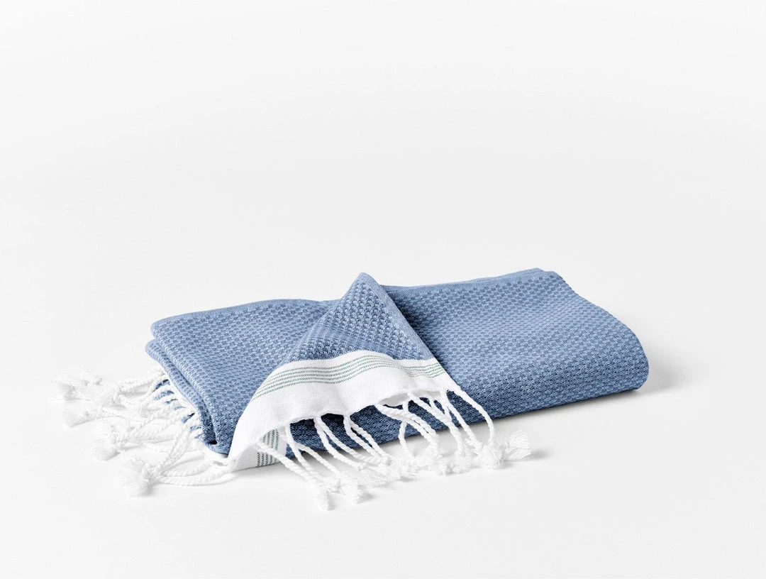 Coyuchi Mediterranean Towels - Lake / Sea Spray Best Sellers Coyuchi Mediterranean Towels - Lake / Sea Spray Best Sellers