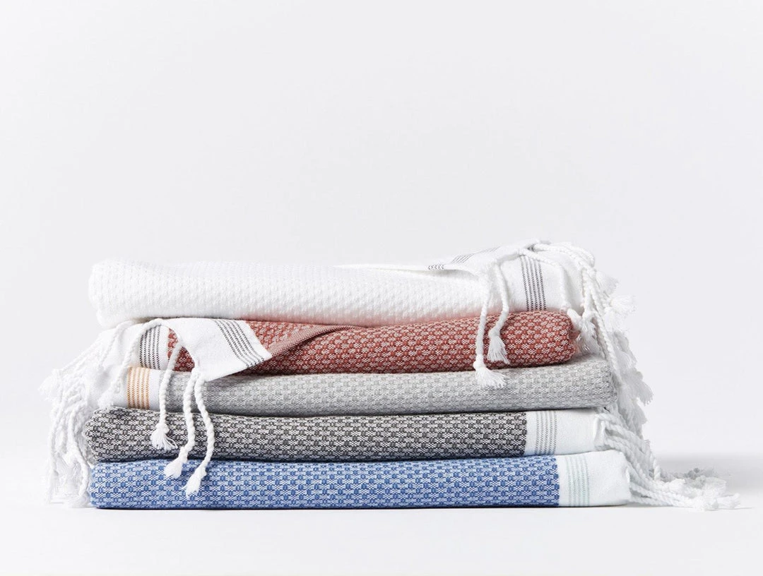Coyuchi Mediterranean Towels - Lake / Sea Spray Best Sellers Coyuchi Mediterranean Towels - Lake / Sea Spray Best Sellers