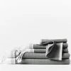 Coyuchi Mediterranean Towels - Shadow / Deep Pewter