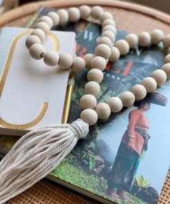 Ceremonia Home Goods Medium Beaded Tassel