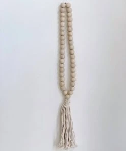 Ceremonia Home Goods Medium Beaded Tassel
