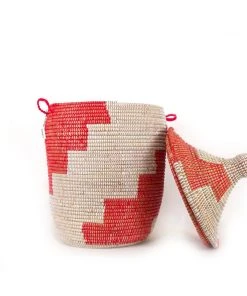 Mbare Medium Patterned Hamper Basket Best Sellers 3 Mbare Medium Patterned Hamper Basket Best Sellers