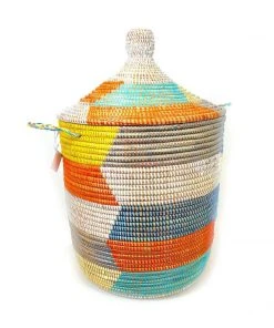 Mbare Medium Patterned Hamper Basket Best Sellers 5 Mbare Medium Patterned Hamper Basket Best Sellers