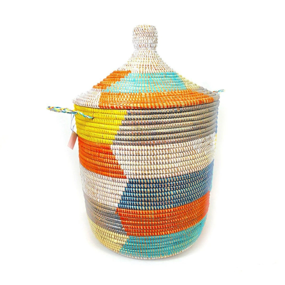Mbare Medium Patterned Hamper Basket Best Sellers Mbare Medium Patterned Hamper Basket Best Sellers