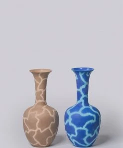 Middle Kingdom Memphis Morning Glory Porcelain Vase