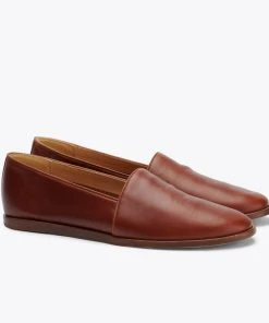Nisolo Men's Alejandro Slip On - Brandy