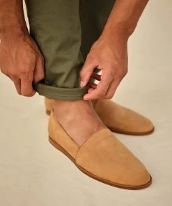 Nisolo Men's Alejandro Slip On - Tobacco 2 Nisolo Men's Alejandro Slip On - Tobacco