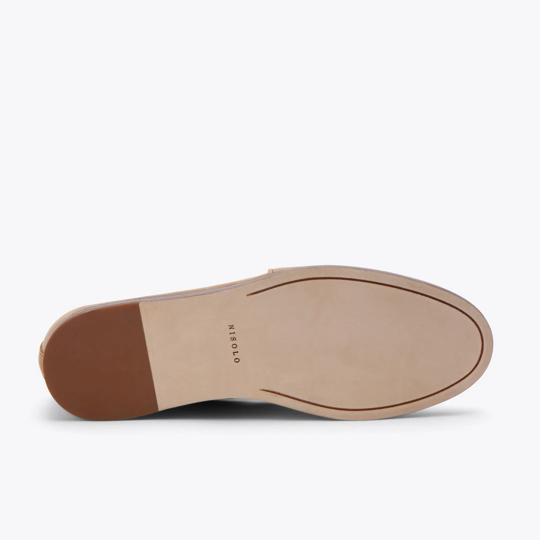 Nisolo Men's Alejandro Slip On - Tobacco Nisolo Men's Alejandro Slip On - Tobacco