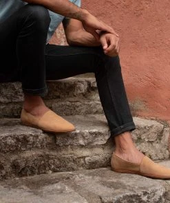 Nisolo Men's Alejandro Slip On - Tobacco 3 Nisolo Men's Alejandro Slip On - Tobacco