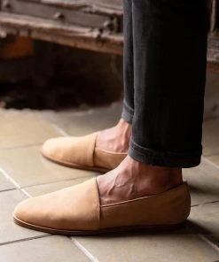 Nisolo Men's Alejandro Slip On - Tobacco 5 Nisolo Men's Alejandro Slip On - Tobacco