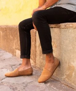 Nisolo Men's Alejandro Slip On - Tobacco 4 Nisolo Men's Alejandro Slip On - Tobacco