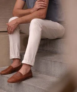 Nisolo Men's Alejandro Woven Slip On Best Sellers