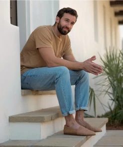 Nisolo Men's Alejandro Woven Slip On Best Sellers