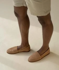 Nisolo Men's Alejandro Woven Slip On Best Sellers