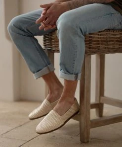 Nisolo Men's Alejandro Woven Slip On Best Sellers