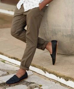 Nisolo Men's Alejandro Woven Slip On Best Sellers