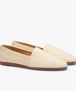 Nisolo Men's Alejandro Woven Slip On Best Sellers