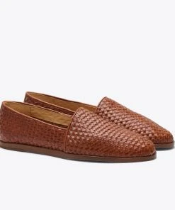 Nisolo Men's Alejandro Woven Slip On Best Sellers