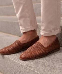 Nisolo Men's Alejandro Woven Slip On Best Sellers