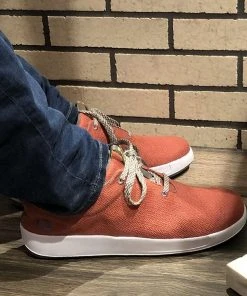 Rackle Shoes Men's Alex Hemp Sneaker - Redwood