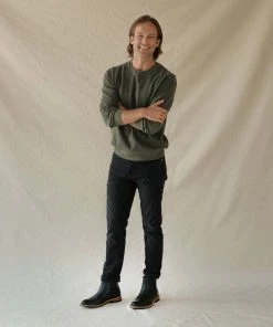 Nisolo Men's All-Weather Chelsea Boot - Black