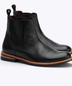 Nisolo Men's All-Weather Chelsea Boot - Black