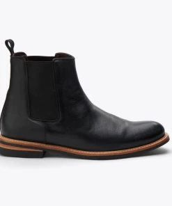 Nisolo Men's All-Weather Chelsea Boot - Black