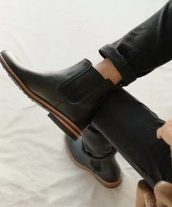 Nisolo Men's All-Weather Chelsea Boot - Black