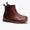 Nisolo Men's All-Weather Chelsea Boot - Brandy