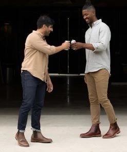 Nisolo Men's All-Weather Chelsea Boot - Brown