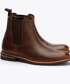 Nisolo Men's All-Weather Chelsea Boot - Brown
