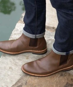 Nisolo Men's All-Weather Chelsea Boot - Brown