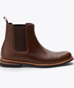 Nisolo Men's All-Weather Chelsea Boot - Brown
