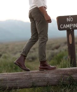 Nisolo Men's Andres All Weather Boot - Brandy 3 Nisolo Men's Andres All Weather Boot - Brandy