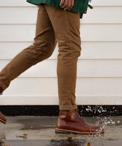 Nisolo Men's Andres All Weather Boot - Brandy 2 Nisolo Men's Andres All Weather Boot - Brandy