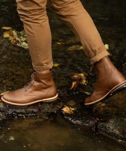 Nisolo Men's Andres All Weather Boot - Brown 3 Nisolo Men's Andres All Weather Boot - Brown