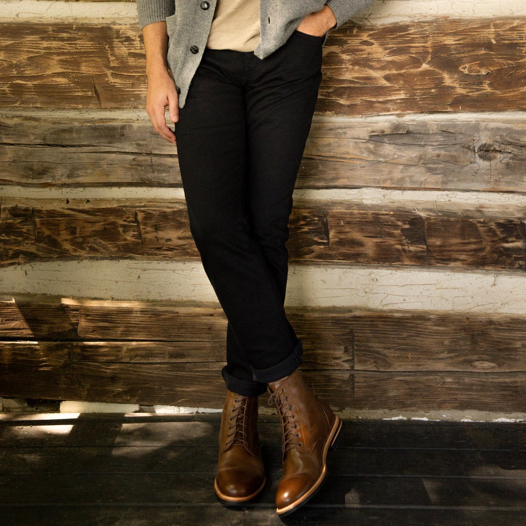 Nisolo Men's Andres All Weather Boot - Brown Nisolo Men's Andres All Weather Boot - Brown