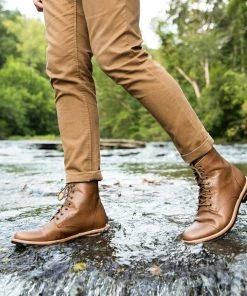 Nisolo Men's Andres All Weather Boot - Brown