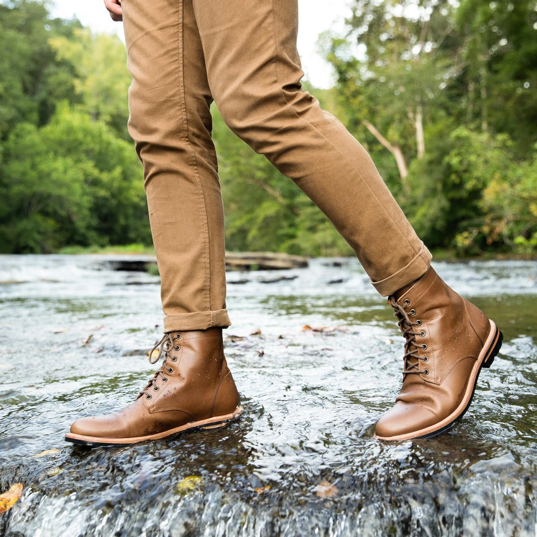 Nisolo Men's Andres All Weather Boot - Brown Nisolo Men's Andres All Weather Boot - Brown