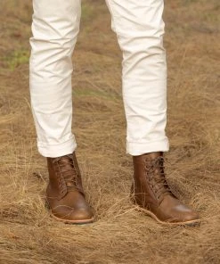 Nisolo Men's Andres All Weather Boot - Brown 4 Nisolo Men's Andres All Weather Boot - Brown