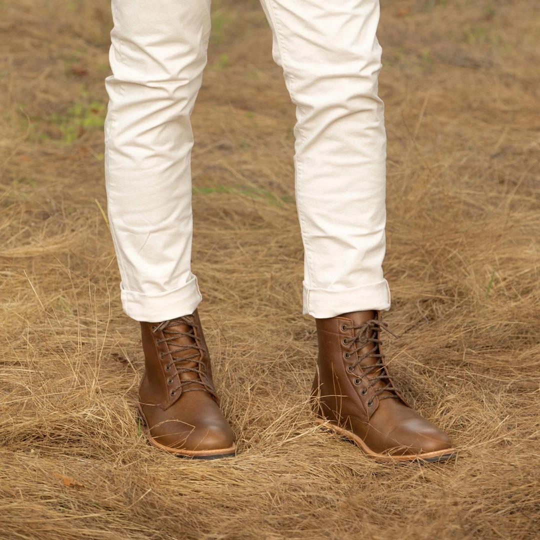 Nisolo Men's Andres All Weather Boot - Brown Nisolo Men's Andres All Weather Boot - Brown