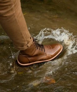 Nisolo Men's Andres All Weather Boot - Brown 5 Nisolo Men's Andres All Weather Boot - Brown