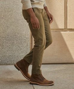 Nisolo Men's Andres All Weather Boot - Waxed Brown