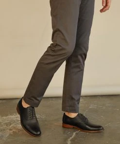Nisolo Men's Calano Oxford - Black Sale
