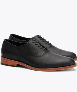 Nisolo Men's Calano Oxford - Black Sale