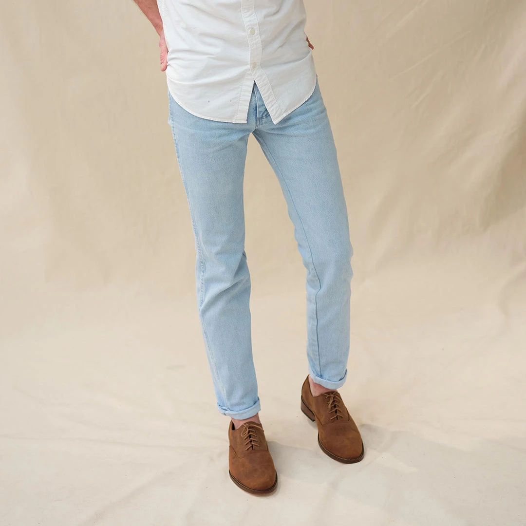 Nisolo Men's Calano Oxford - Oak Sale Nisolo Men's Calano Oxford - Oak Sale