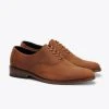 Nisolo Men's Calano Oxford - Oak Sale