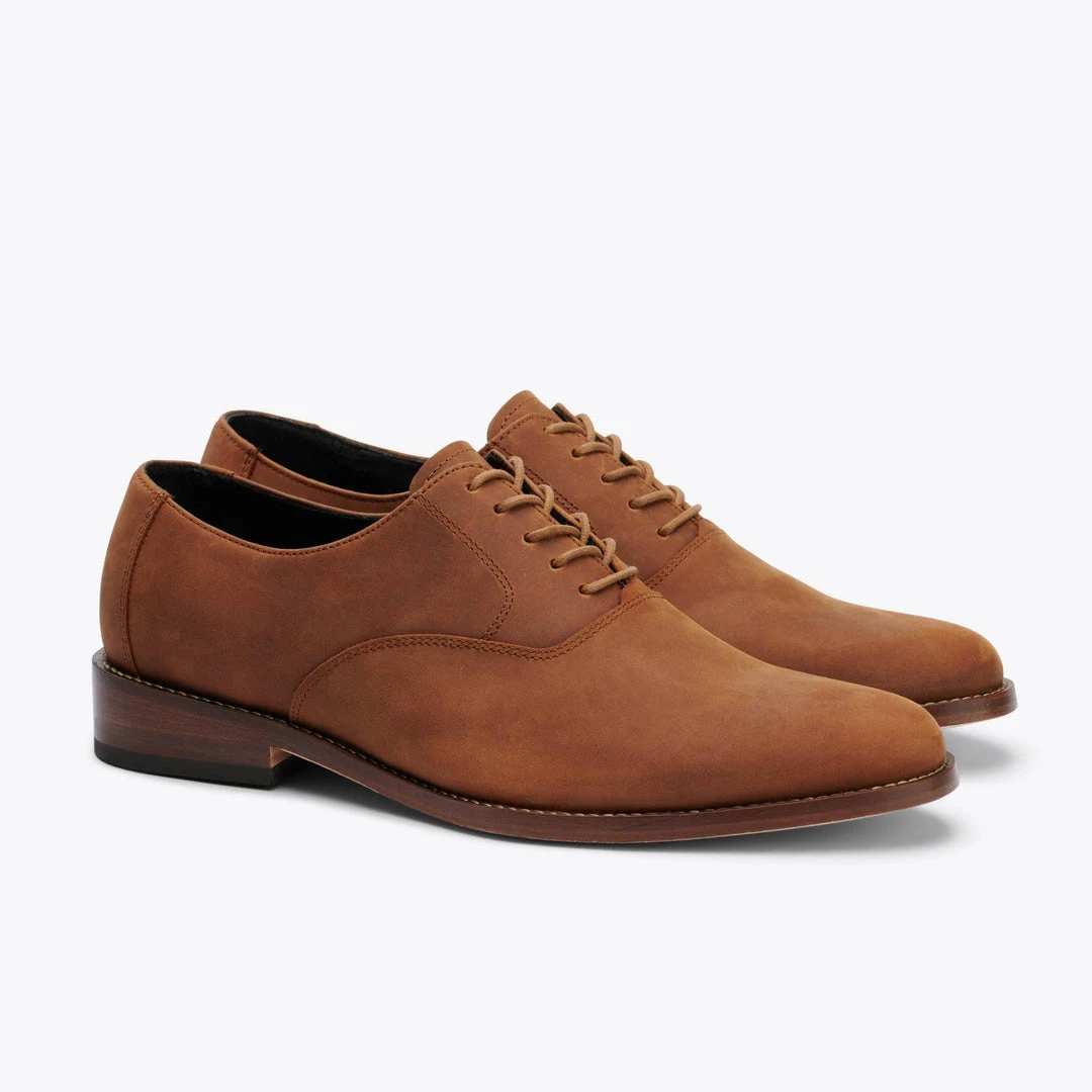 Nisolo Men's Calano Oxford - Oak Sale Nisolo Men's Calano Oxford - Oak Sale