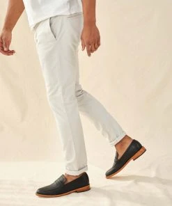 Nisolo Men's Chamberlain Penny Loafer - Black