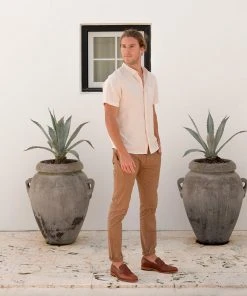 Nisolo Men's Chamberlain Penny Loafer - Brandy Best Sellers